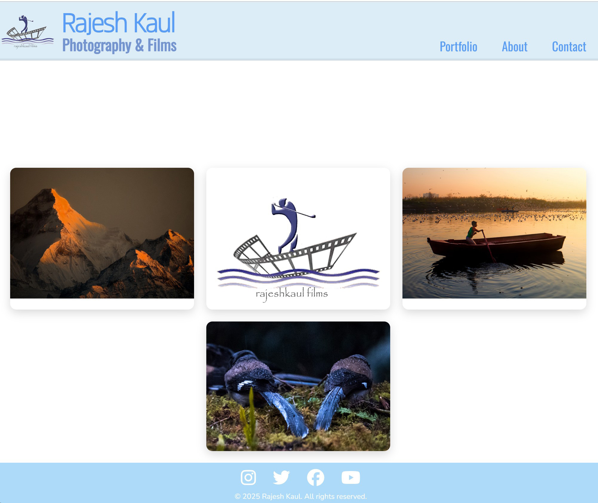 Rajesh Kaul site moved notice